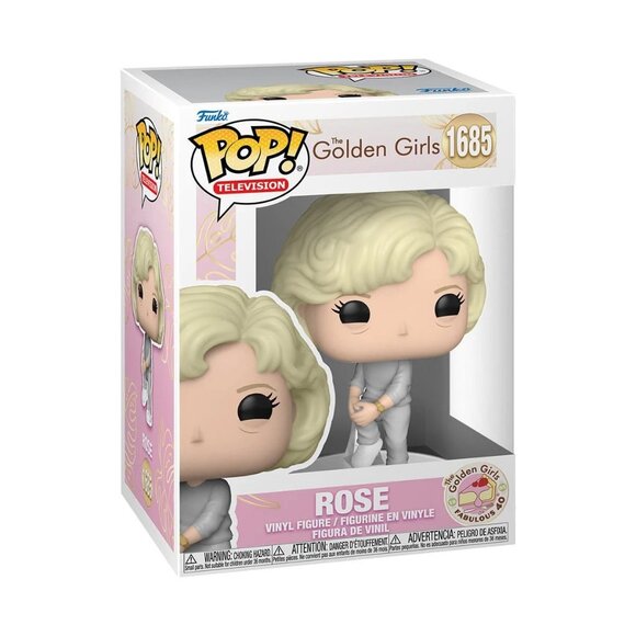 Funko Pop! Golden Girls 40th Anniversary - Rose #1685 - Picture 3 of 3